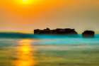 Bali sunset. Art Print